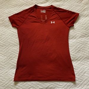 UA team gear!  V neck tee
